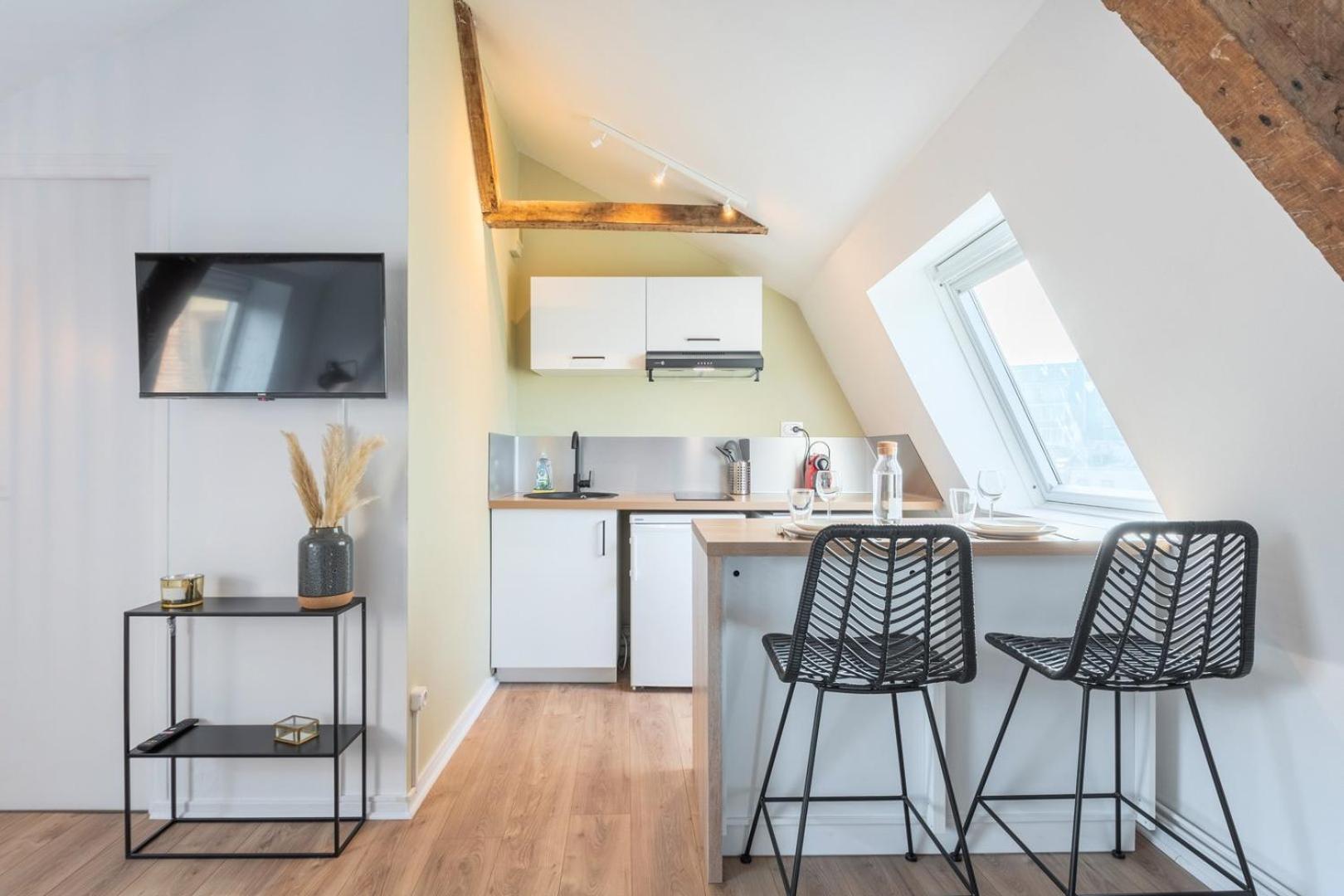 Old Lille - Equipped And Bright Studio ! Екстериор снимка