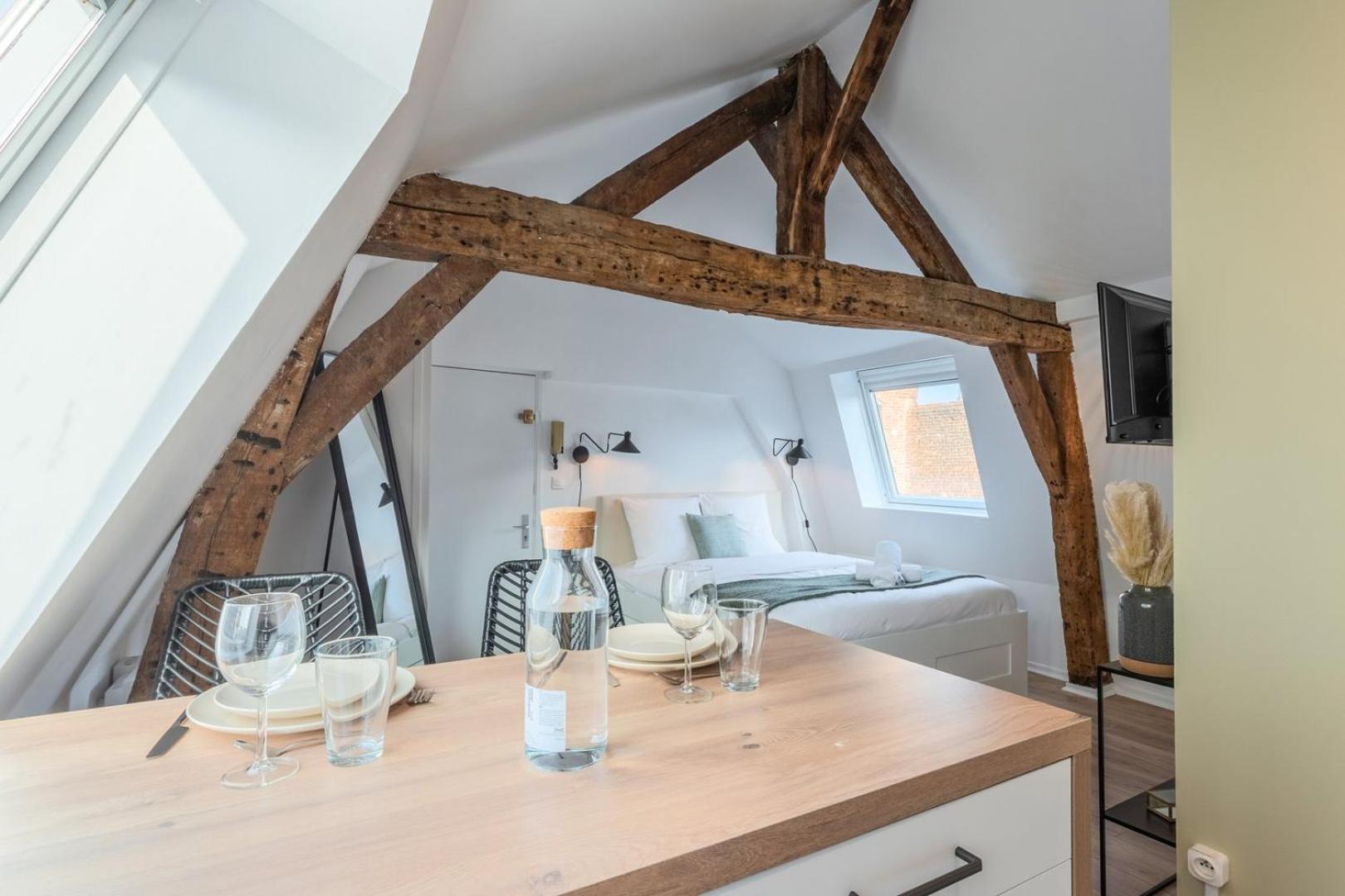 Old Lille - Equipped And Bright Studio ! Екстериор снимка
